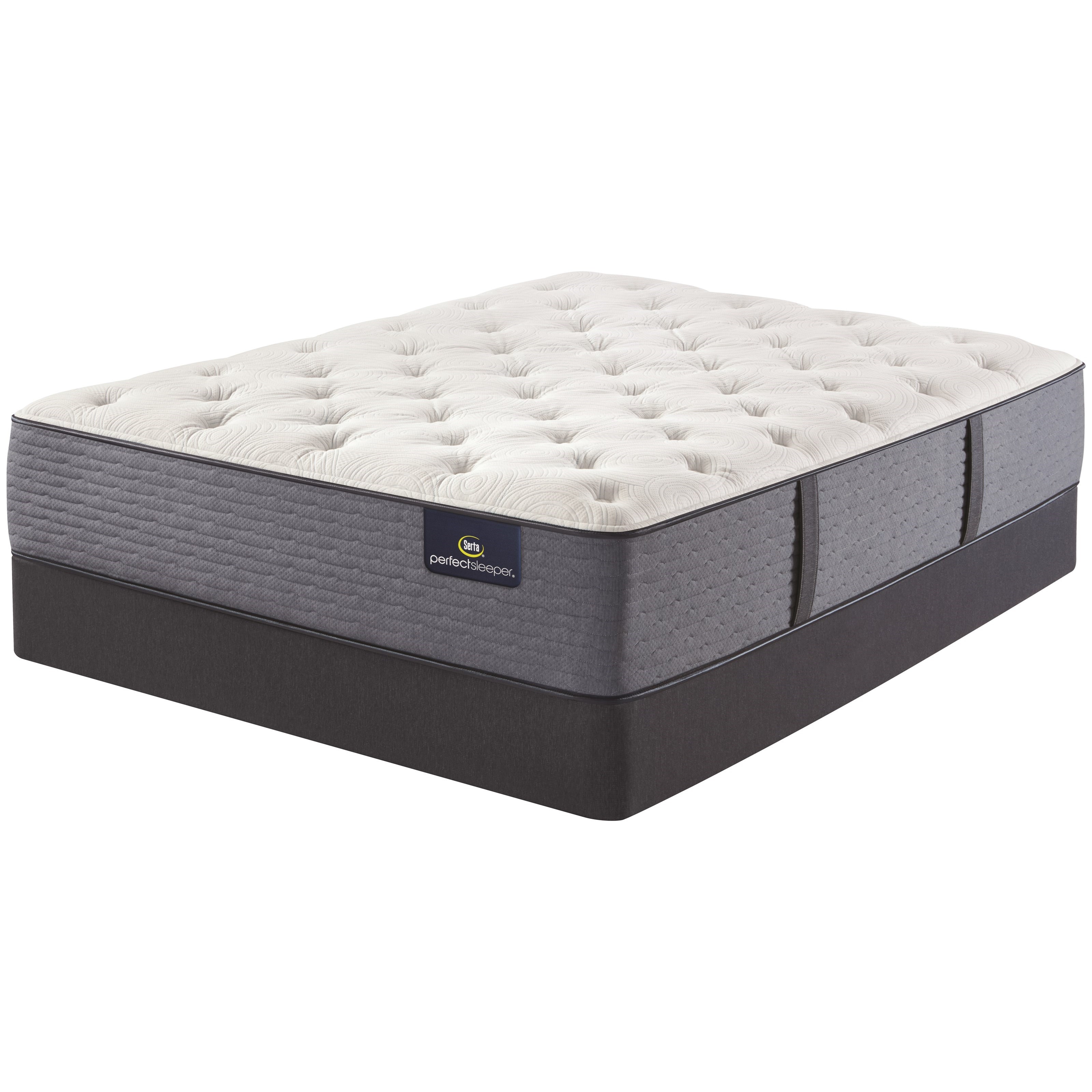 Serta Cozy Escape Plush Twin Extra Long 13" Plush Encased Coil Mattress